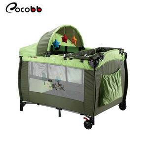 Bébé <span class=keywords><strong>de</strong></span> luxe meubles voyage lit bébé lit lit pour dormir et jouer - Product Image 1