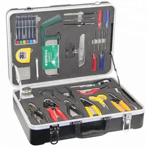 Preço fábrica KF-6300N Fibra Óptica Fusão Splicing Tools Kit