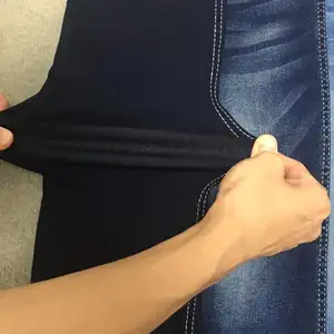 Süper streç 9 oz legging kot için Güney Amerika pazarı için kadın kot denim kumaş