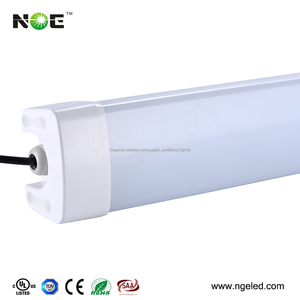 Diseño único alto lumen fábrica price120cm 40 w al aire libre ip65 LLEVÓ el tubo llevó la luz del Pantalla Estanca con tubo led - Product Image 4