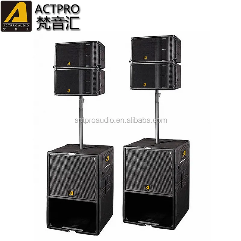 Sıcak satmak actproA2 profesyonel ses yeni tasarım modüler çizgi dizi sistemi