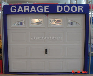 Plana sectioanl puerta del garaje, gris oscuro, apertura automática, buena calidad y precio bajo, Venta en sur africano - Product Image 3