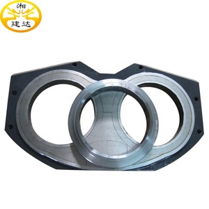 Anillo de Corte de Carburo de Alta Calidad Putzmeister DN250 276313000, Placa Antidesgaste Plana Estándar de 570mm, Patrón HRC58-62 de Dureza para - Product Image 2