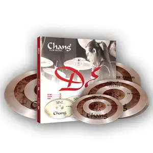 Chang Cymbals DE Vintage Cymbals Pack Drum Cymbals simpal