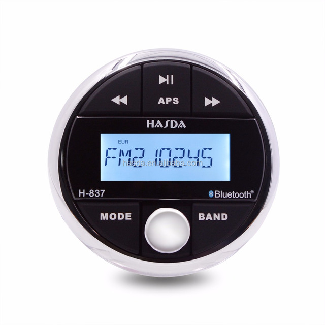 Highly competitive marine mp3 player stereo Radio BT Ip66 for ATV UTV Boat Yacht waterproof