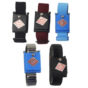 최고의 무선 정전기 방지 블루 방전 ESD 손목 스트랩 (매장 판매) - Product Image 5
