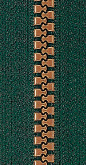 Zipper Manufacturers High Quality Open-End Plastic Teeth Zipper Premium Zippers Product Category - Product Image 4