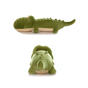 Personnalisable Super Doux Coton Peluche Animal Jouet Spandex Peluche <span class=keywords><strong>Crocs</strong></span> Oreiller Unisexe ODM Brodé Peluche Style Mignon - Product Image 2