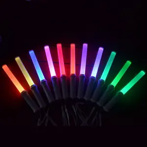 Factory LED Glow Sticks Direct Customized Emergency Fluorescent LED Flashing Light Stick Party