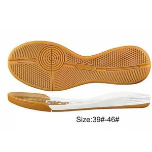 Jinjiang yapılan için kauçuk taban futbol çizmeler futbol kelepçe dış tabanı spor ayakkabı tabanı KSFC-059