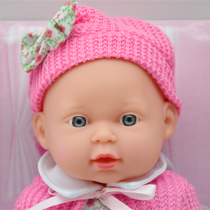 <span class=keywords><strong>Muñeca</strong></span> Bebé Reborn Realista, <span class=keywords><strong>Muñeca</strong></span> de Plástico con Cuerpo Sólido y Sonidos - Product Image 5