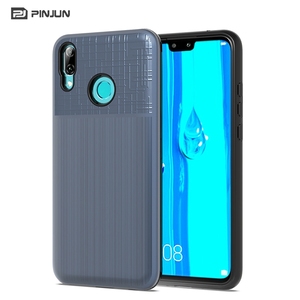<span class=keywords><strong>Coque</strong></span> <span class=keywords><strong>de</strong></span> <span class=keywords><strong>téléphone</strong></span> portable robuste 2 en 1 pour <span class=keywords><strong>huawei</strong></span> <span class=keywords><strong>y7</strong></span> prime <span class=keywords><strong>2019</strong></span>, antichoc brossé - Product Image 2