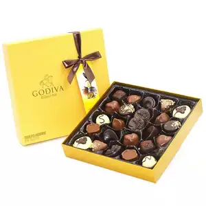 Các Tông Tự Chế Sô Cô La Hộp Quà Tặng Với Dâu Tây Hộp Giấy Đặc Biệt - Product Image 1