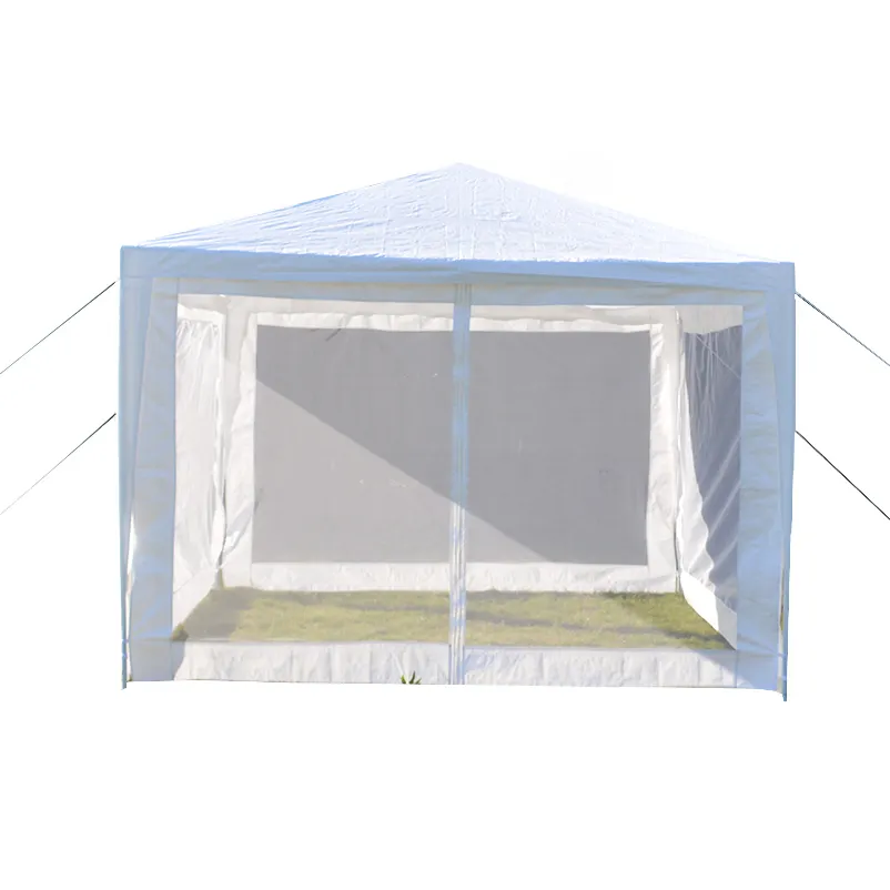 10'x10' spring summer garden even tent gazebo canopy screen house with mosquito net