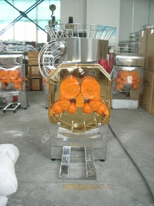 Máquina vendedora caliente del jugo de naranja de la máquina industrial del jugo de naranja - Product Image 4