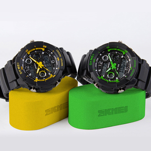 <span class=keywords><strong>Orologio</strong></span> <span class=keywords><strong>Digitale</strong></span> per Bambini Skmei 1060, Orologi Sportivi Impermeabili LED con Sveglia per Ragazzi e Ragazze - Product Image 6