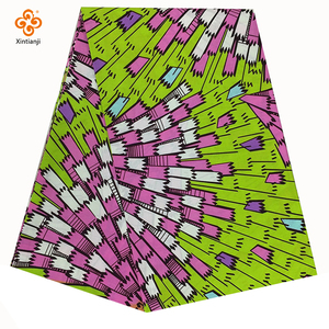 Vente délicat mode 6 cour impression coton <span class=keywords><strong>africain</strong></span> wax prints tissu - Product Image 1
