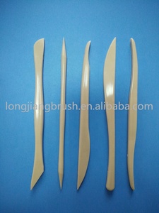 10 mảnh hữu ích Đất sét điêu khắc công cụ thiết lập với nhựa - Product Image 3