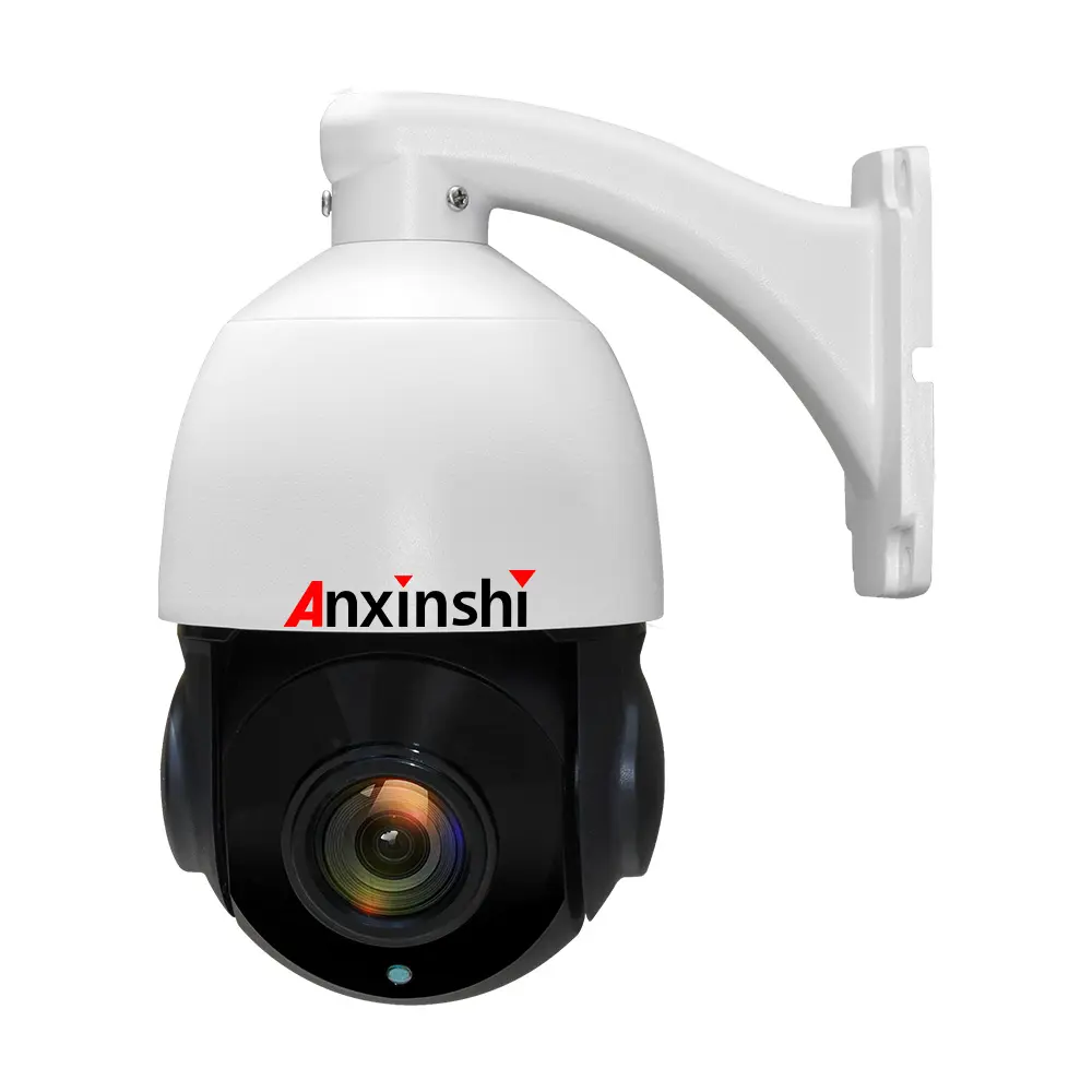 Anxinshi Full HD 1080P HD 27X 4 in 1 Starlight กล้อง PTZ ความเร็วสูงกลางแจ้ง 2MP AHD TVI CVBS CVI เอาต์พุต PTZ กล้อง