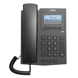 基本低成本廉价VOIP电话，Fanvil X1/X1P入门级IP电话-新升级X1S/X1SP