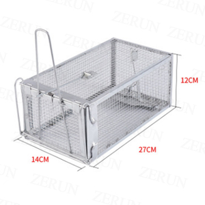 Độ Nhạy Cao Bắt Sống Bẫy Chuột, Một Cửa Động Vật Lồng Bẫy, Bẫy Lồng Chuột - Product Image 5