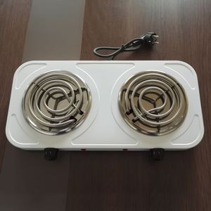<span class=keywords><strong>Plaque</strong></span> chauffante électrique intégrée pour la cuisine, température réglable, élément chauffant à spirale pour usage domestique - Product Image 5
