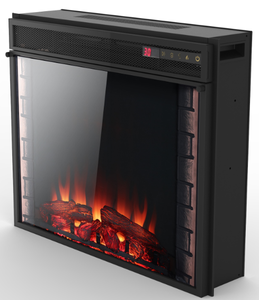 Télécommande électrique moderne à insertion, flamme décorative, foyer électrique - Product Image 6