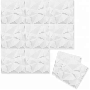 Pannello Murale 3D in PVC Decorativo Oro per Soffitto, Adesivi Murali in Plastica da Fabbrica - Product Image 6