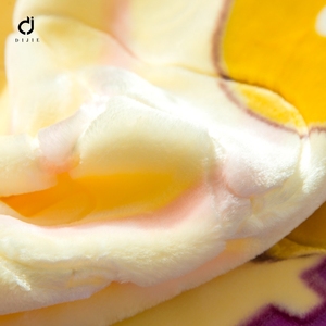 Nueva tendencia del producto 100% poliéster impreso secreto de victoria bebé coral manta de lana - Product Image 5