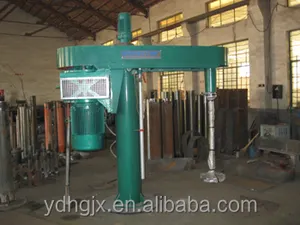 37KW High speed disperser Mixer for paint factory used