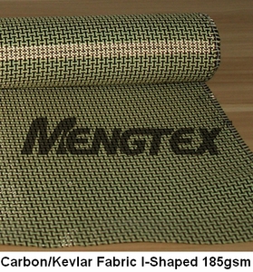 3 k carbon/185gsm tejido de fibra de kevlar en forma de i - Product Image 1