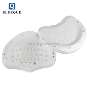 <span class=keywords><strong>BLUEQUE</strong></span>-Lámpara LED UV para uñas, salón de manicura profesional, 2 manos, curado, 72W - Product Image 5