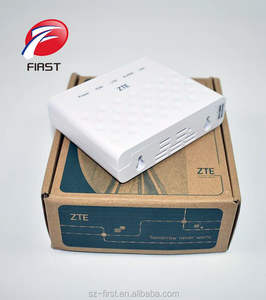 Hotcake FTTH/FTTB marca nuevo <span class=keywords><strong>ZTE</strong></span> onu <span class=keywords><strong>ZXHN</strong></span> F643 1ge Puerto gpon onu con la versión en inglés - Product Image 4
