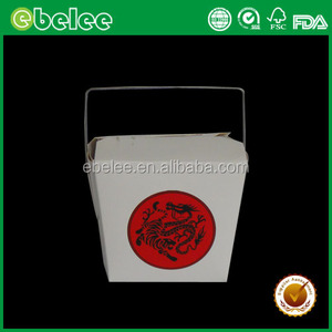 Cuadrada <span class=keywords><strong>caja</strong></span> de papel para embalaje fideos - Product Image 1