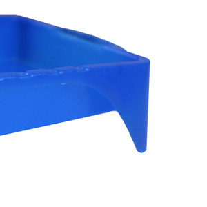 Gran oferta, sí, 4 ", Mini bandeja de Rodillo de plástico virgen azul para pintura, marco de liberación rápida para uso Industrial DIY OEM - Product Image 5