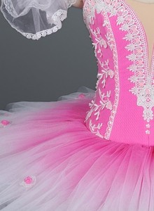 Tutú <span class=keywords><strong>de</strong></span> Ballet profesional rosa <span class=keywords><strong>para</strong></span> <span class=keywords><strong>niñas</strong></span>, ropa <span class=keywords><strong>de</strong></span> actuación <span class=keywords><strong>de</strong></span> alta calidad, disfraces <span class=keywords><strong>de</strong></span> baile - Product Image 4