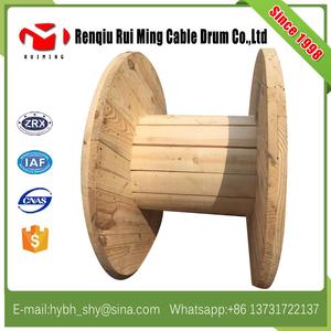 Tự Nhiên Rỗng Thủ Công Bằng Gỗ Cáp Điện Bobbins Chủ Đề Twine Spool - Product Image 5