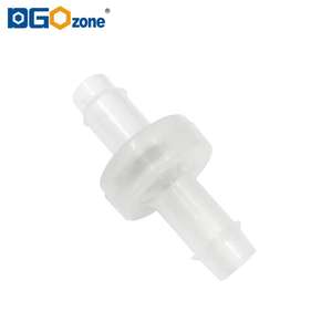5/16 ''<span class=keywords><strong>Valve</strong></span> à sens unique en plastique de qualité alimentaire Clapet anti-retour médical Clapets anti-retour - Product Image 3