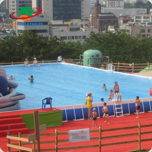 Parc aquatique Portable, cadre de jeu d'été, <span class=keywords><strong>pour</strong></span> adultes, <span class=keywords><strong>piscine</strong></span> - Product Image 4