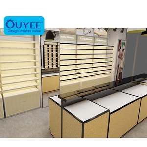 Étagère de présentation de lunettes de soleil, 1 pièce, présentoir optique, armoire en bois optique, meubles modernes, <span class=keywords><strong>magasin</strong></span> de lunettes, Design <span class=keywords><strong>d</strong></span>'intérieur - Product Image 6