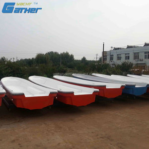 GATHER SPORT NOUVEAU MODÈLE 7M BATEAU <span class=keywords><strong>DE</strong></span> PÊCHE SKIFF PRO WORK BOAT 23 - Product Image 5