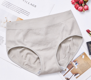 Nuevas bragas de encaje sin costuras para mujer, cintura media, estilo Palace Munafie, para Tailandia y Japón - Product Image 4
