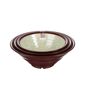 Factory Wholesale Price <strong>Red</strong> and Black Melamine Ramen Noodle Soup <strong>Bowls</strong> - Product Image 3