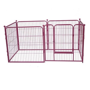 Goedkope Roze Hond Spelen Pen Zware Huisdier Hek Hond Custom Kinderbox - Product Image 2