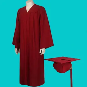 custom color graduation grown baccalaureate gown academic grown uniform