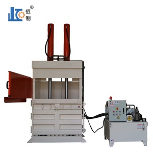 Vertical Hydraulic Double Cylinder Carton Waste <strong>Paper</strong> Sponge Compress Machine Baler Machine