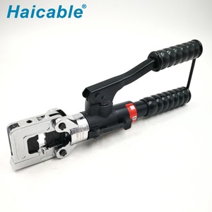 Tipi manuali di alta qualità di strumento di crimpatura idraulica fune d'acciaio HP-240F sega a filo diamantato Al Cu connettore Crimper - Product Image 2