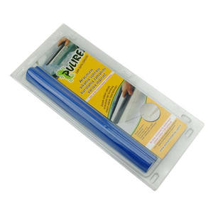 Escobilla de goma flexible de 12 pulgadas para coche, raspador de agua de secado de silicona, hoja de eliminación - Product Image 2