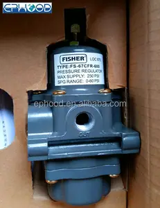 FISHER 67CFR instrumento de reguladores de regulador de filtro 67CFR-600