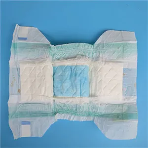 China baby products manufacturing plant wholesale breathable soft cloth disposable baby diaper